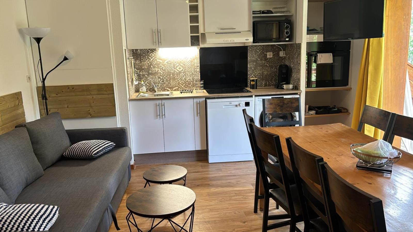 L'Oural Apartman Les Orres Kültér fotó
