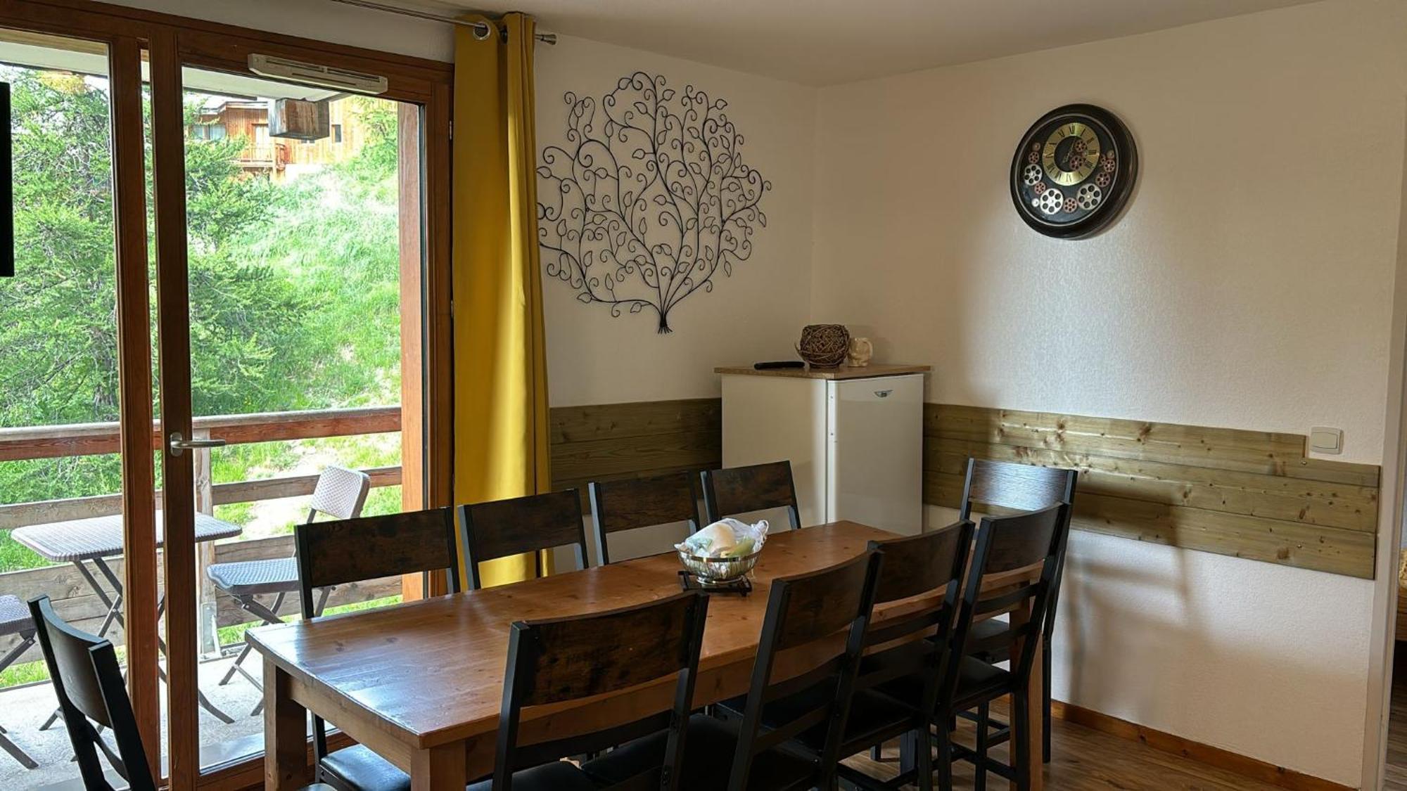 L'Oural Apartman Les Orres Kültér fotó